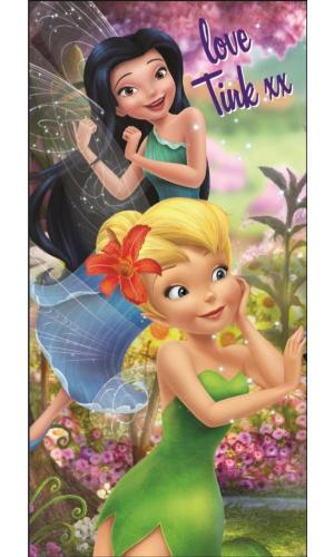 Disney Tinker Bell Badetuch Handtuch - Auswahl: 1 love Tink