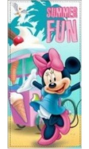 Disney Minnie Maus Badetuch Handtuch 140x70cm - Auswahl: 3 Summer Fun