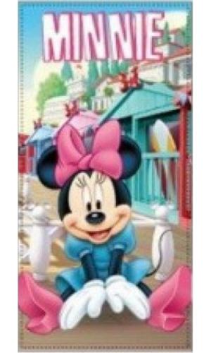 Disney Minnie Maus Badetuch Handtuch 140x70cm - Auswahl: 4 Minnie