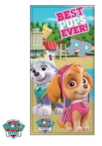 Paw Patrol Badetuch Handtuch 140x70cm - Auswahl: 1 Best Pups Ever