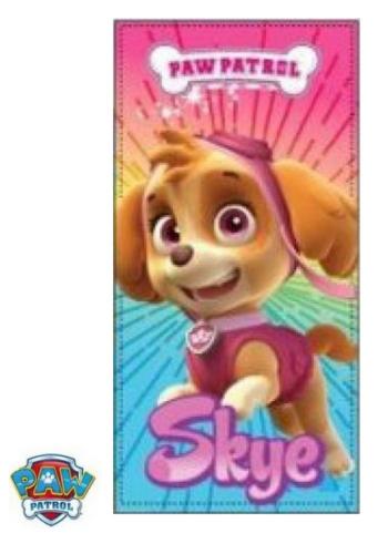 Paw Patrol Badetuch Handtuch 140x70cm - Auswahl: 2 Skye