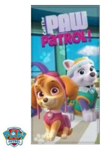 Paw Patrol Badetuch Handtuch 140x70cm - Auswahl: 3 Call The