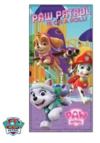 Paw Patrol Badetuch Handtuch 140x70cm - Auswahl: 4 is in a Roll