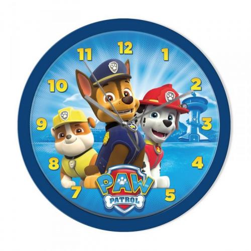 Paw Patrol Wanduhr 25cm
