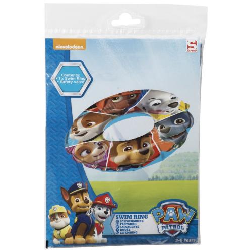 Paw Patrol Schwimmring Schwimmflgel - Auswahl: Schwimmring