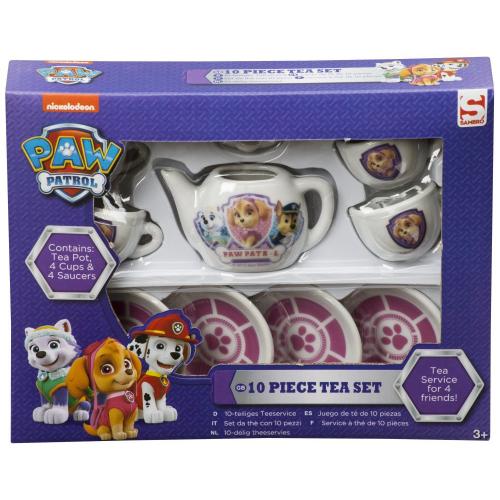 Paw Patrol Tee Set 10-teilig 