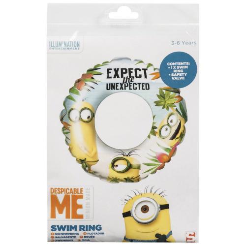 Minions Schwimmring / Wasserball - Auswahl: Schwimmring