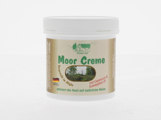 vom Pullach Hof Pullach Hof Moor Creme Allg�u W�rmend Eukalyptus �l 250ml 