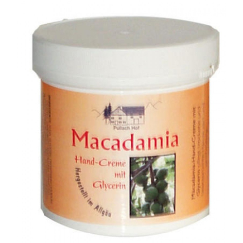 vom Pullach Hof Macadamia Hand-Creme 250ml - Allg�u