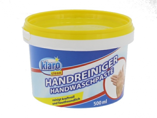 Hand-Reiniger 500ml Handwaschpaste KLARO