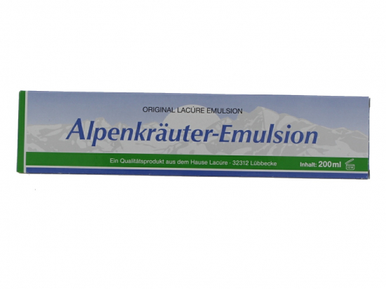 Lacure Alpenkruter-Emulsion 200ml