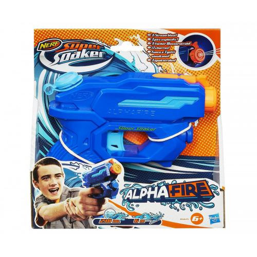 Nerf Super Soaker Alpha Fire