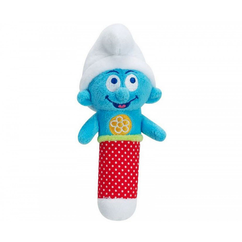 N/A Die Schlmpfe Babyartikel - Auswahl: Plsch 16cm Prise Figur mit Signalton Smurfs