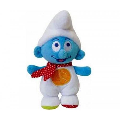 Die Schlmpfe Babyartikel - Auswahl: Kuschelplsch 18cm Rassel