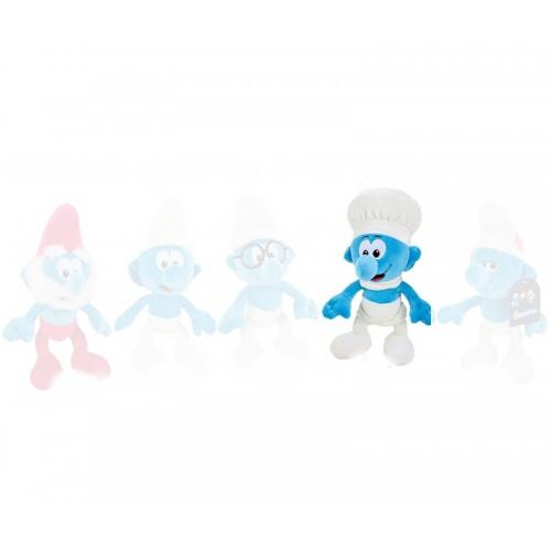 Die Schlmpfe Plschtier 25cm Smurfs - Auswahl: Modell 4