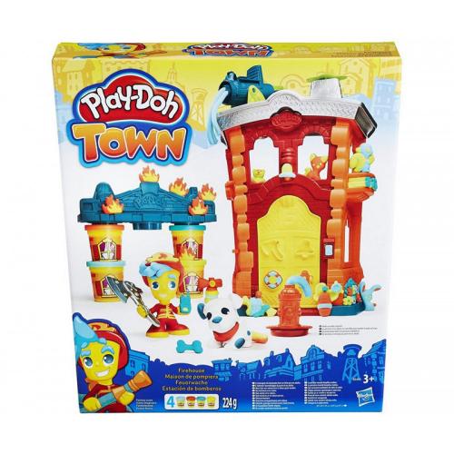Play-Doh Town Feuerwache, Knete