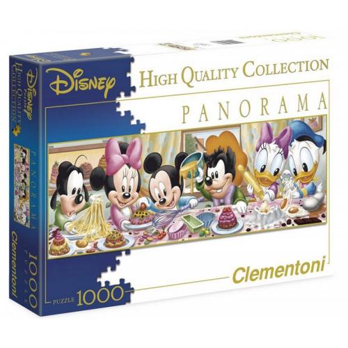 Markenlos Clementino Disney Panorama Puzzle 1000Teile
