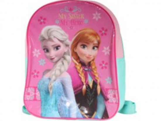Astro Cars Prinzess Frozen Mickey Maus Avengers Kinderrucksack 28cm - Auswahl: Frozen Pink
