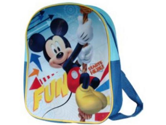 Cars Prinzess Frozen Mickey Maus Avengers Kinderrucksack 28cm - Auswahl: Mickey