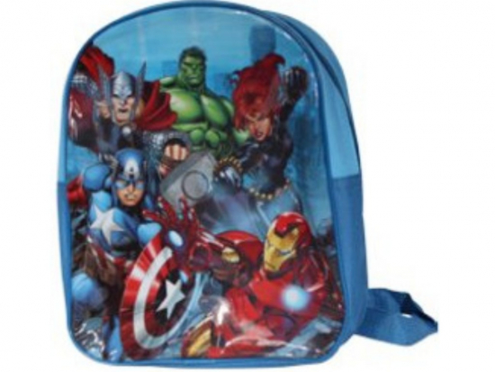 Cars Prinzess Frozen Mickey Maus Avengers Kinderrucksack 28cm - Auswahl: Avengers