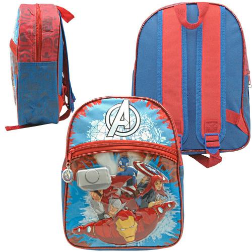 Astro Rucksack Marvel Avengers/Spiderman/Captain America - Auswahl: Marvel Avengers Rucksack 3D 32cm