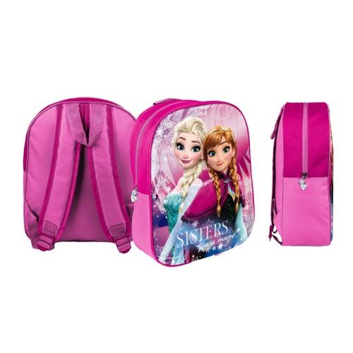 Disney Frozen Die Eisknigin Rucksack - Auswahl: Pink 29cm