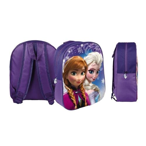 Disney Frozen Die Eisknigin Rucksack - Auswahl: Dunkellila 29cm