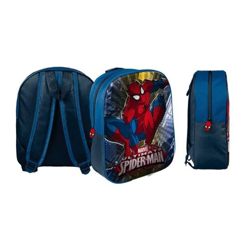 Rucksack Marvel Avengers/Spiderman/Captain America - Auswahl: Marvel Spiderman 29x35x10cm 3D