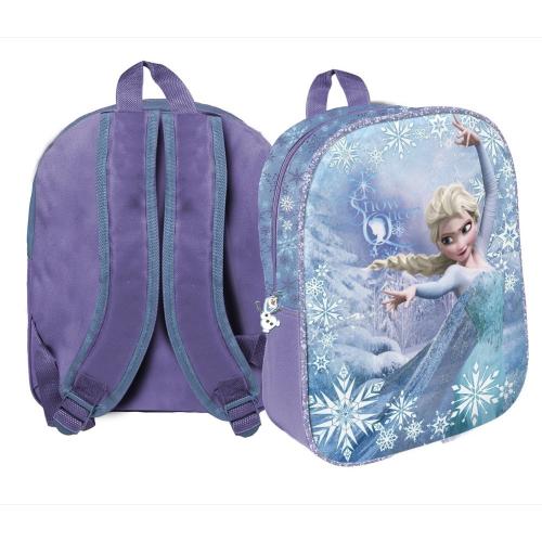 Disney Frozen Die Eisk�nigin Rucksack - Auswahl: Eisblau 32cm