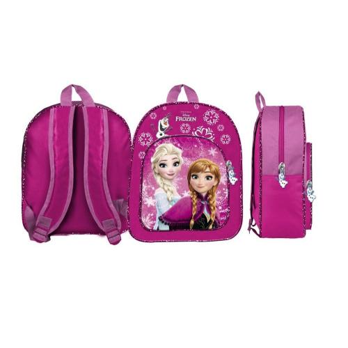Disney Frozen Die Eisknigin Rucksack - Auswahl: Pink 32cm