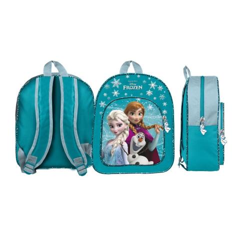 Disney Frozen Die Eisknigin Rucksack - Auswahl: Grn 32cm