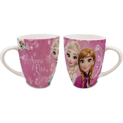 Disney/Marvel Porzellan Tasse 340ml - Auswahl: Frozen Hoch