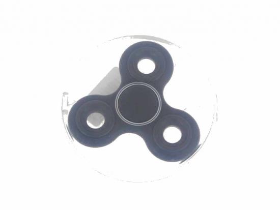 Rainbow Turbo Hand Spinner - Auswahl: Schwarz
