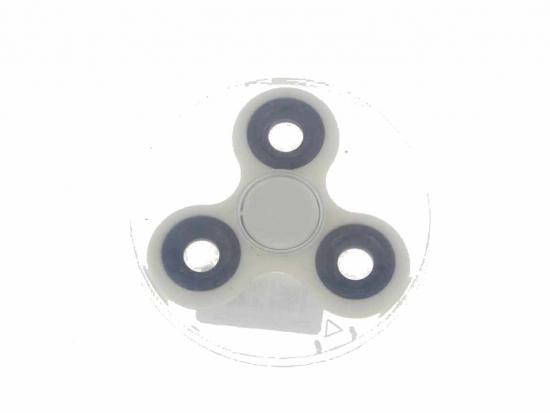 Rainbow Turbo Hand Spinner - Auswahl: Wei