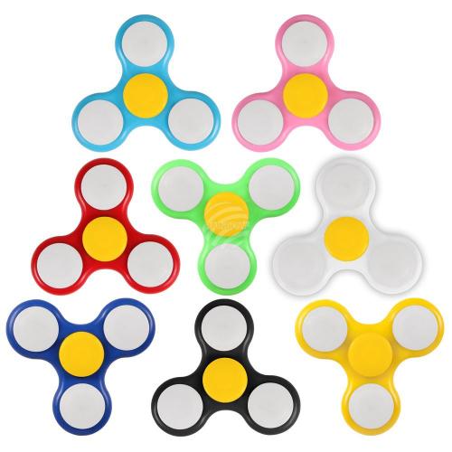 Turbo Hand Spinner mit LED - Auswahl: Hellblau