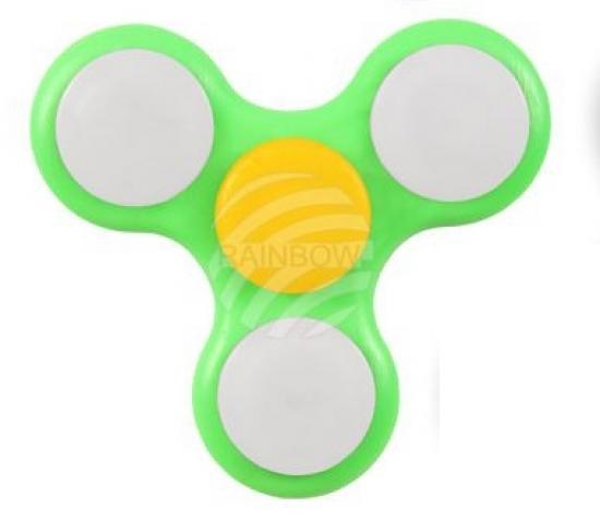 Rainbow Turbo Hand Spinner mit LED - Auswahl: Grn