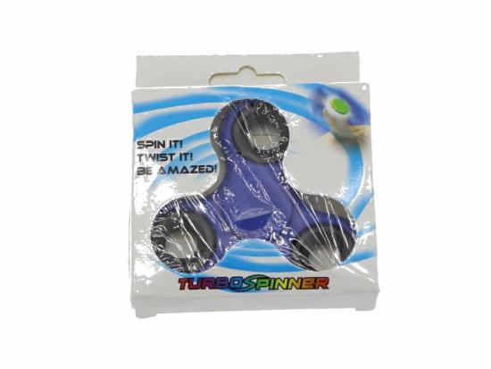 Rainbow Turbo Hand Spinner Sortierung zum Knallerpreis - Auswahl: Blau