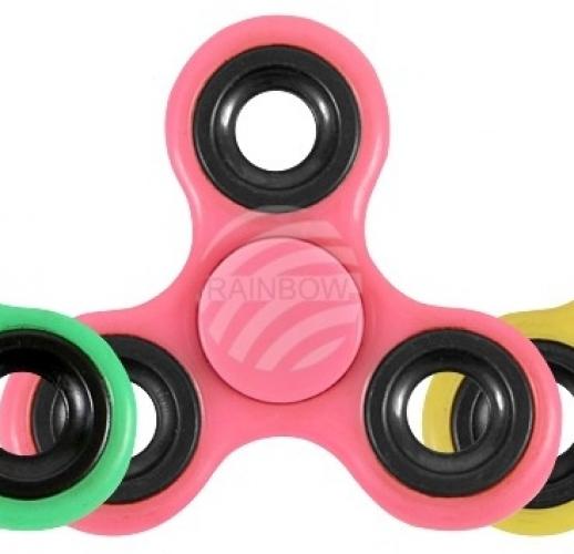Rainbow Turbo Hand Spinner Sortierung zum Knallerpreis - Auswahl: Pink
