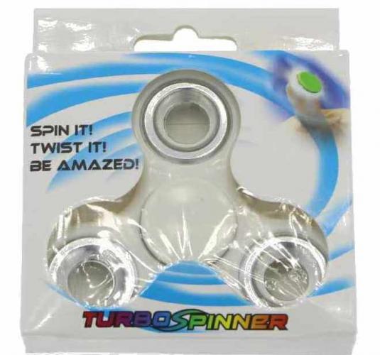 Rainbow Turbo Hand Spinner Sortierung zum Knallerpreis - Auswahl: Wei