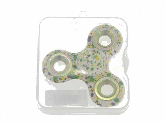 Rainbow Turbo Spinner Graffiti Look - Auswahl: Wei Gepunktet