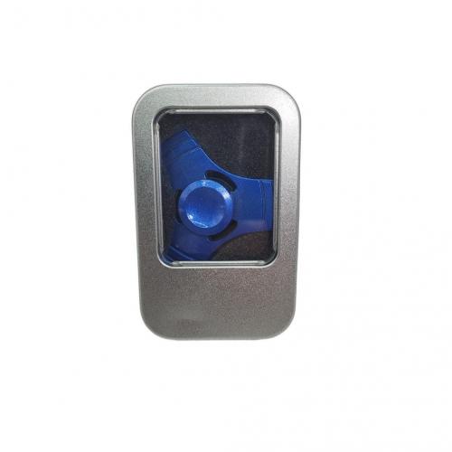 Rainbow Turbo Spinner Deluxe Sortierung aus Metall - Auswahl: Blau