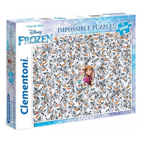Clementoni Clemen Puzzle 1000 Teile Disney Frozen Super C