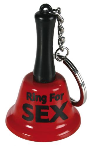 Orion Schlsselanhnger Ring for Sex - Farbe: rot - Menge: 1Stck