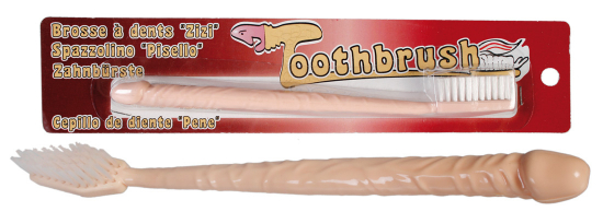 Orion Zahnbrste Penis Spassartikel Geburtstagsgeschenk Erotik Geschenkartikel 1 Stck