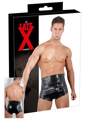 LATE X Late X Latex-Windelslip - Farbe: schwarz - Gre: S