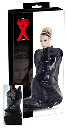 LATE X Late X Latex-Saunasack - Farbe: schwarz - Gre: unisize