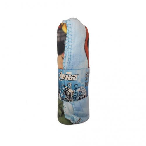 4-Com Fleecedecken 150x100cm - Auswahl: Avengers