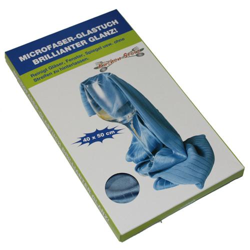 Microfaser Glastuch 40x50cm