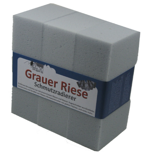 Markenlos Grauer Riese made in Germany- Schmutzradierer