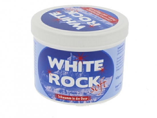 White Rock - Weisser Stein 400g  made in Germany